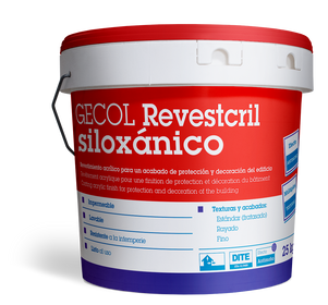 GECOL Revestcril siloxánico