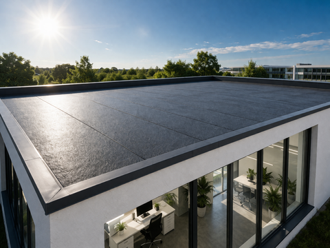 Coberturas Planas: A Solução Inteligente para Potenciar a Luz Natural e a Eficiência Energética
