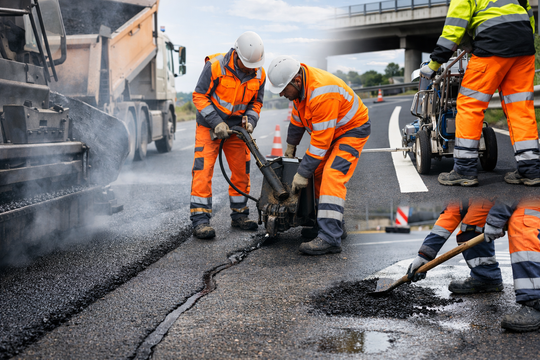 Como reduzir os custos de manutenção das estradas sem comprometer a segurança?