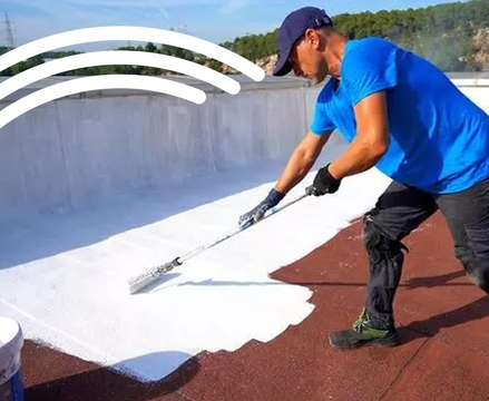 Como reimpermeabilizar um terraço com Campolin® Neo