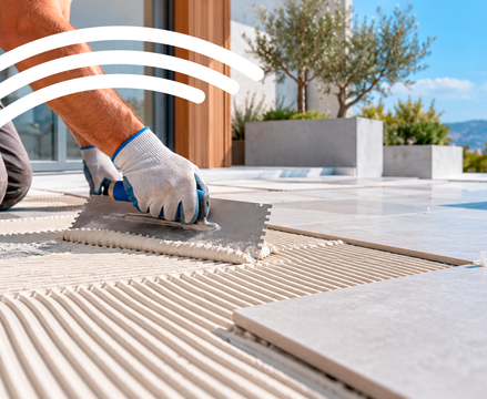 G100 EcoFlex: adesivos com base em cal hidráulica natural para uma construção mais sustentável