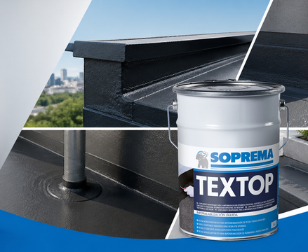 TEXTOP – A solução líquida para impermeabilização de pontos singulares e remates