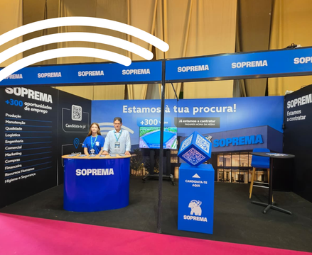 SOPREMA marca presença na Feira Nacional de Agricultura 2026 e reforça compromisso com o desenvolvimento do Ribatejo