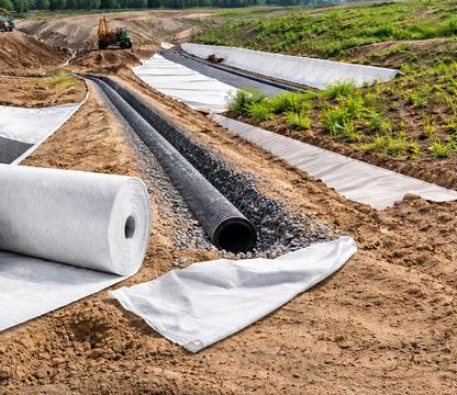 Segurança, durabilidade e eficiência: conheça os geotêxteis da SOPREMA