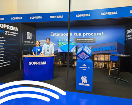 SOPREMA marca presença na Feira Nacional de Agricultura 2026 e reforça compromisso com o desenvolvimento do Ribatejo
